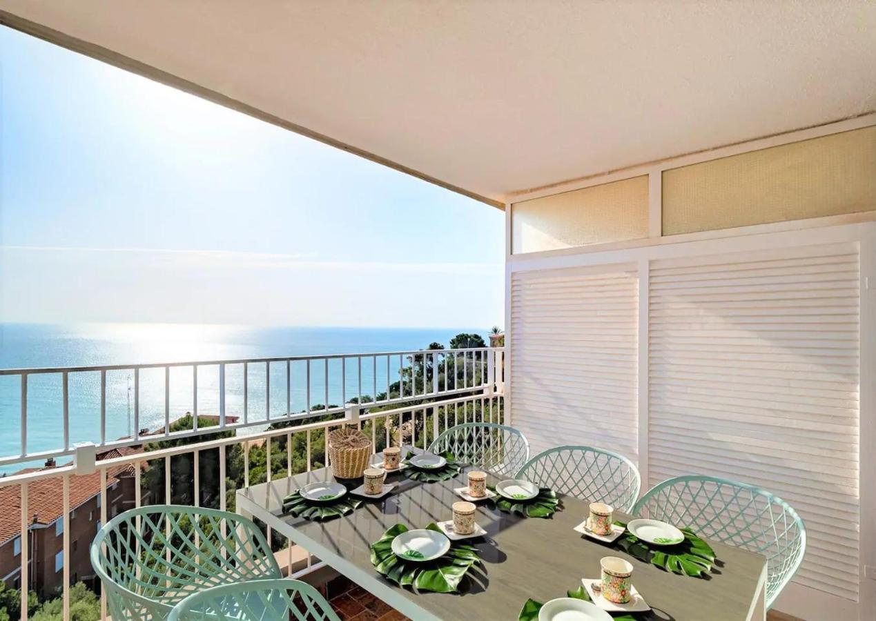 Liana Seaview & Beach - Apartment Montgat Exteriör bild