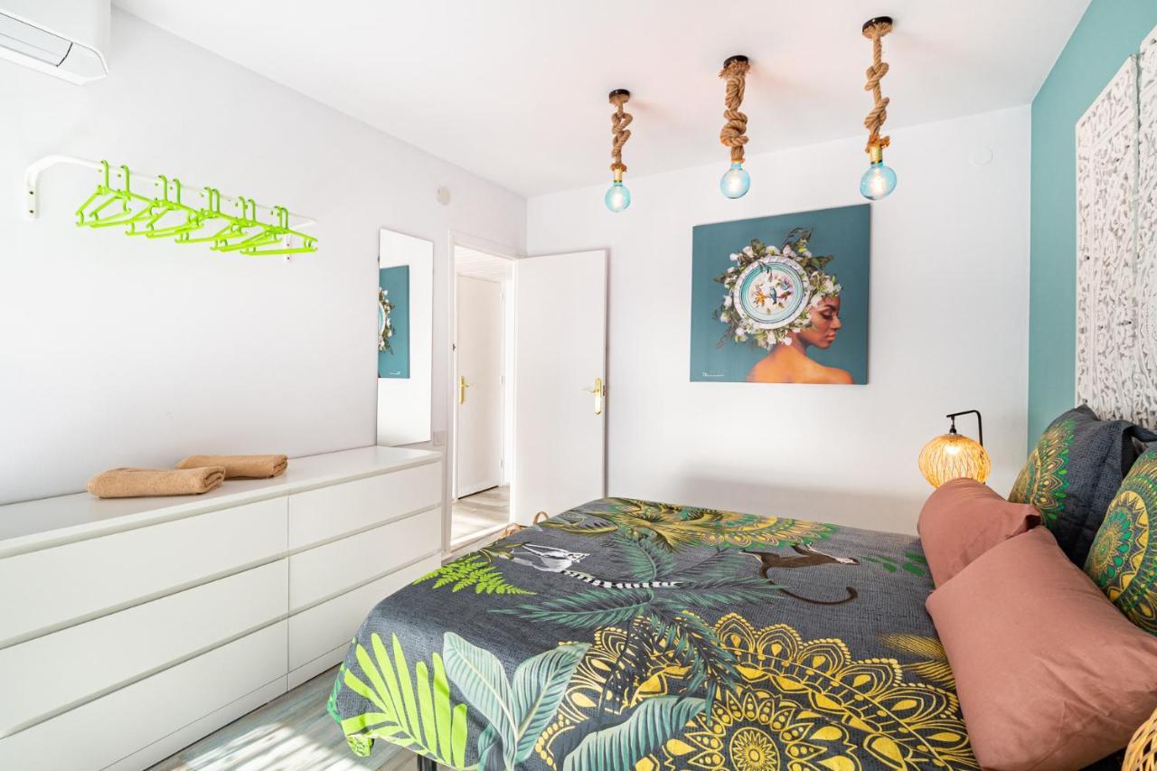 Liana Seaview & Beach - Apartment Montgat Exteriör bild