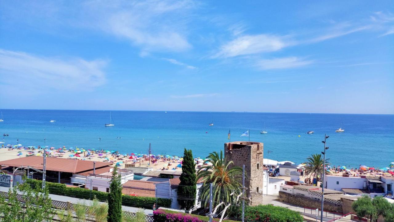 Liana Seaview & Beach - Apartment Montgat Exteriör bild