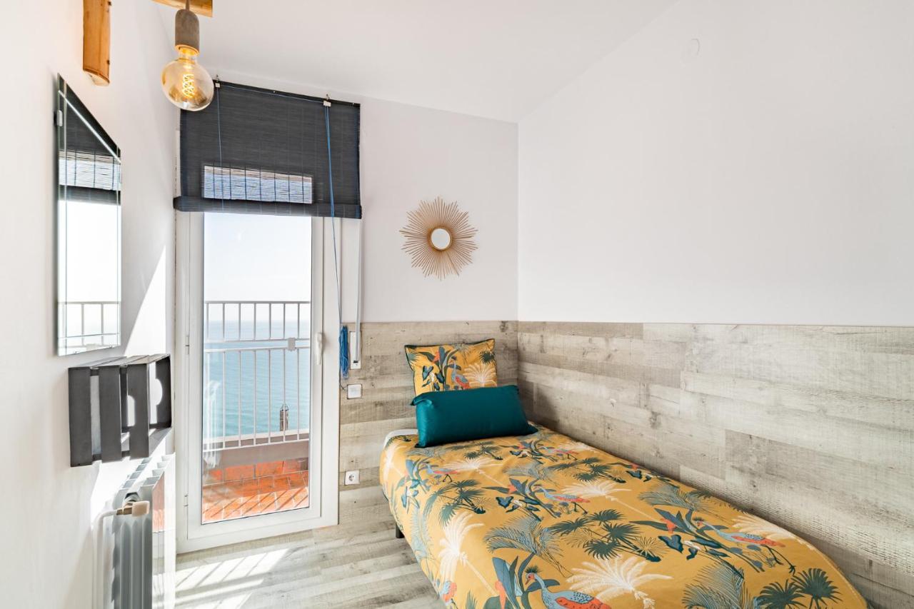 Liana Seaview & Beach - Apartment Montgat Exteriör bild