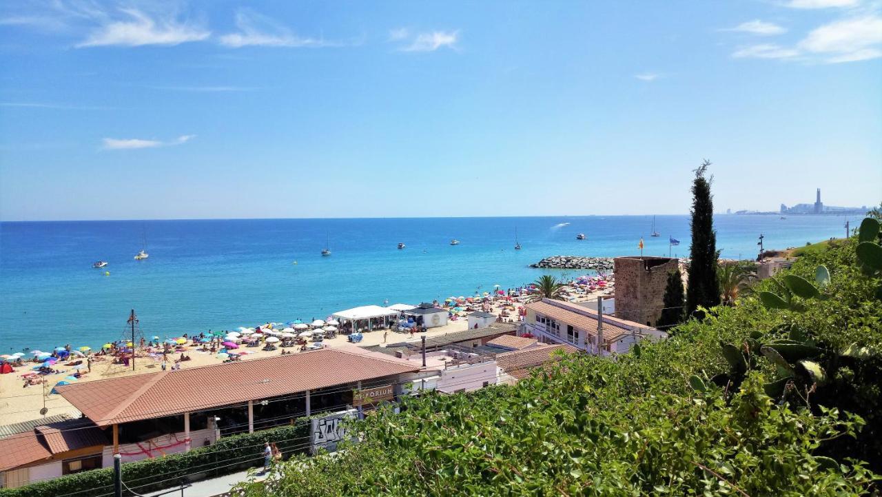 Liana Seaview & Beach - Apartment Montgat Exteriör bild