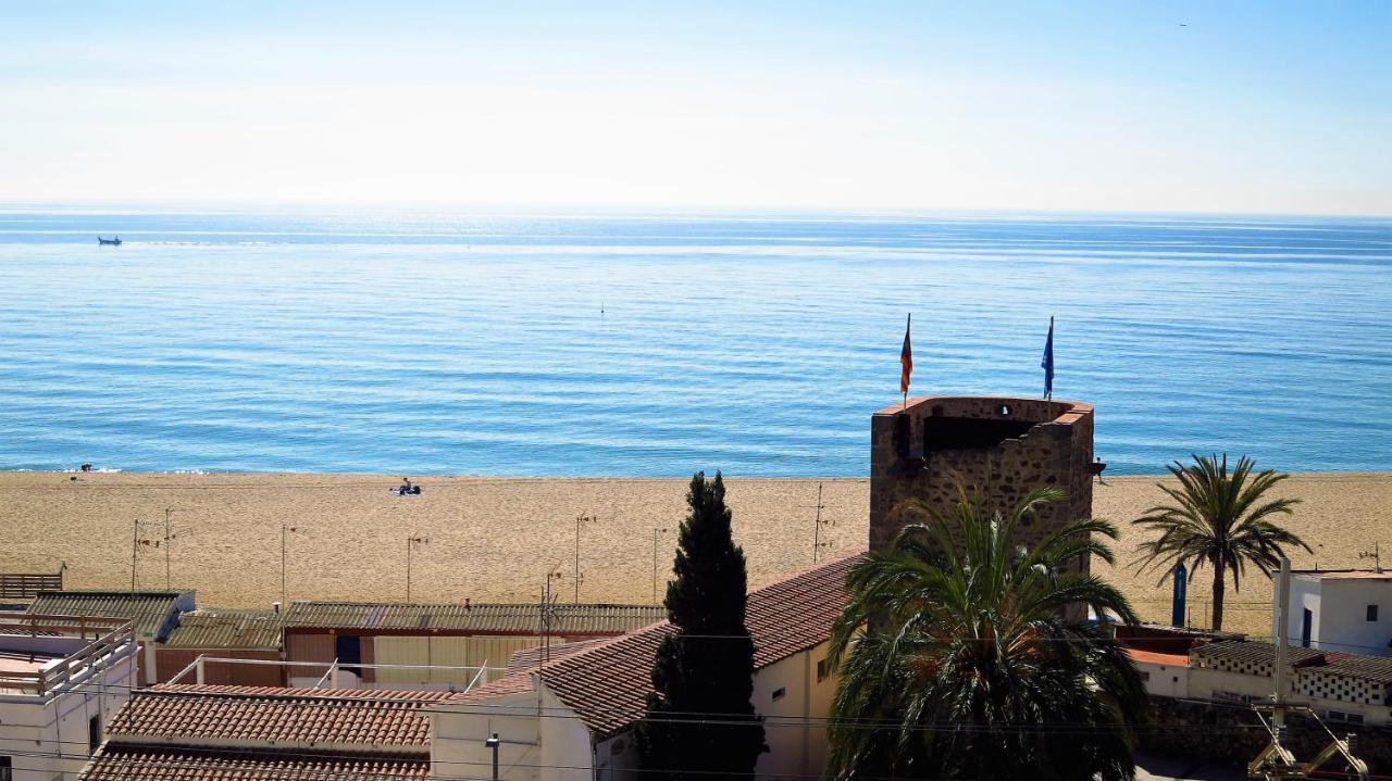 Liana Seaview & Beach - Apartment Montgat Exteriör bild