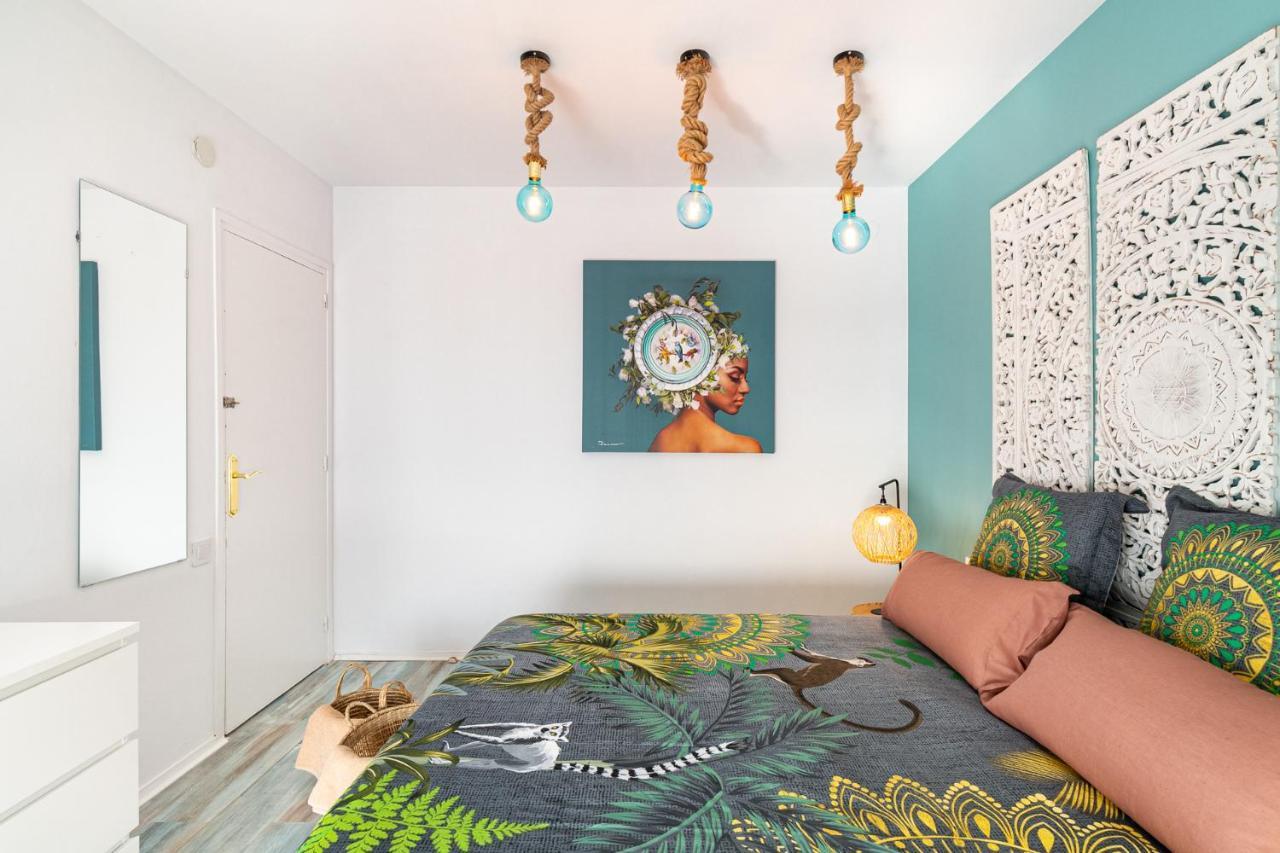 Liana Seaview & Beach - Apartment Montgat Exteriör bild