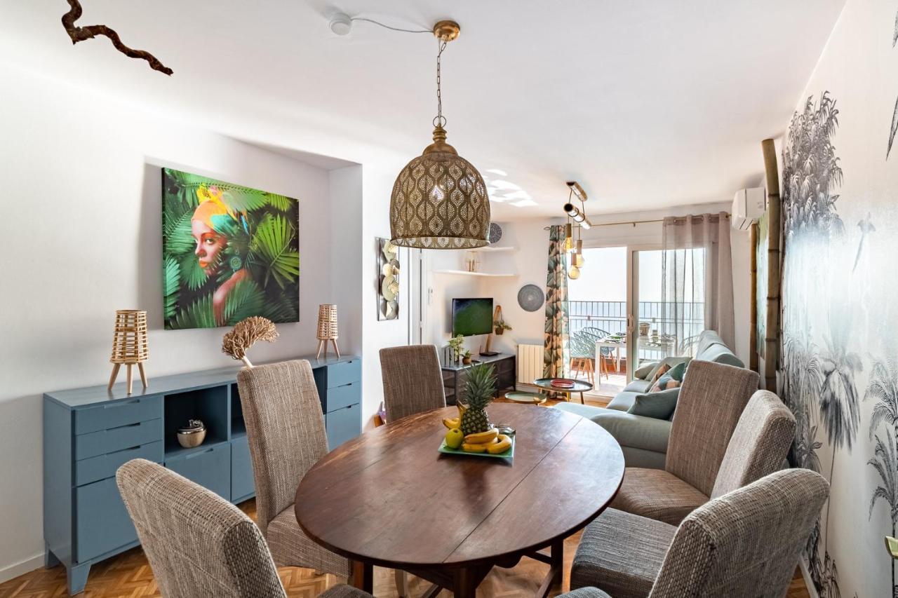 Liana Seaview & Beach - Apartment Montgat Exteriör bild
