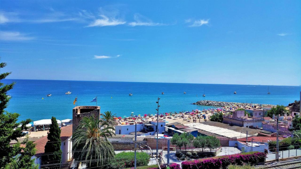 Liana Seaview & Beach - Apartment Montgat Exteriör bild