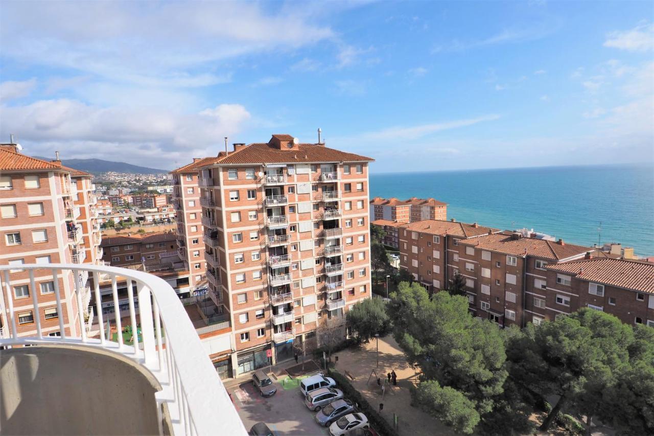 Liana Seaview & Beach - Apartment Montgat Exteriör bild