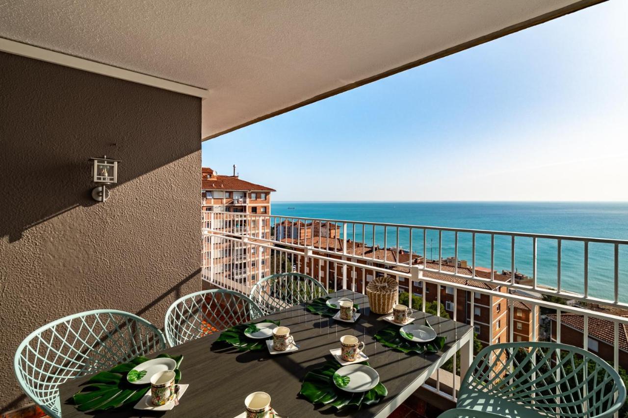 Liana Seaview & Beach - Apartment Montgat Exteriör bild
