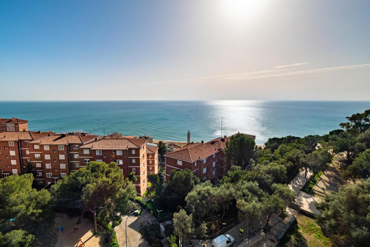 Liana Seaview & Beach - Apartment Montgat Exteriör bild