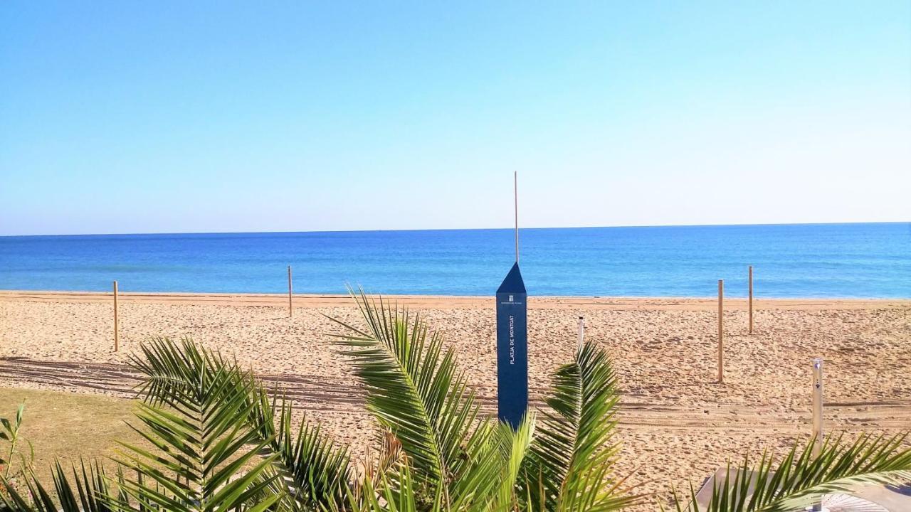 Liana Seaview & Beach - Apartment Montgat Exteriör bild